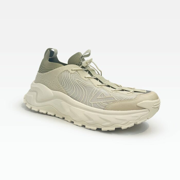 Peak Sports Shoes Off White/Green – Image 5