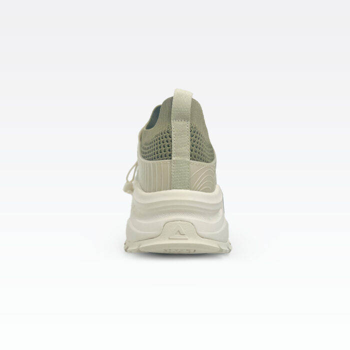 Peak Sports Shoes Off White/Green – Image 3
