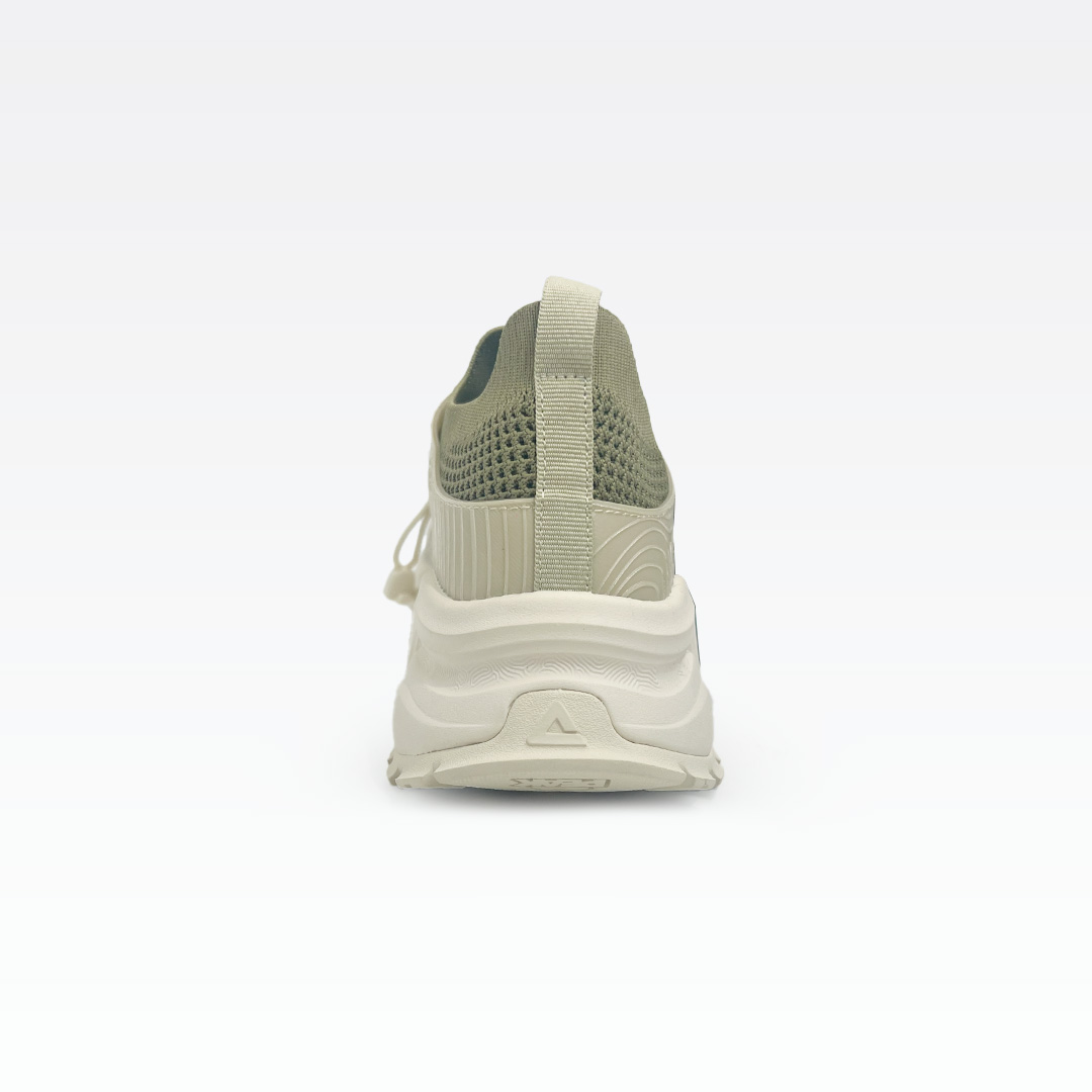 EXT52501G-Y114-3 Peak Sports Shoes Off White/Green - الصورة 3