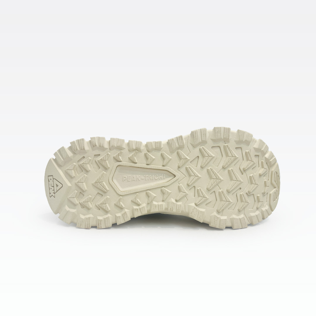 EXT52501G-Y114-4 Peak Sports Shoes Off White/Green - الصورة 4