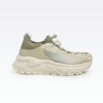 Peak Sports Shoes Off White/Green
