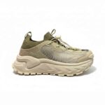 Peak Sports Shoes Off White/Green