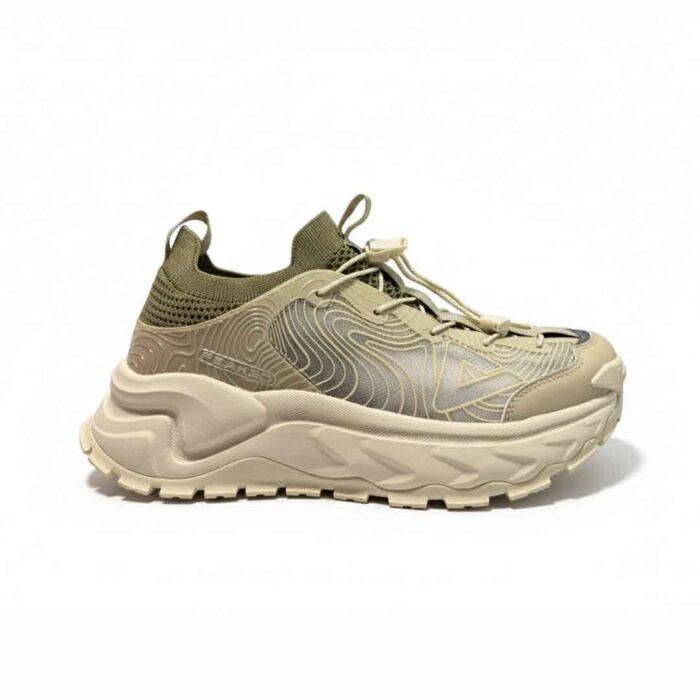 ⁦Peak Sports Shoes Off White/Green⁩ - الصورة ⁦1⁩