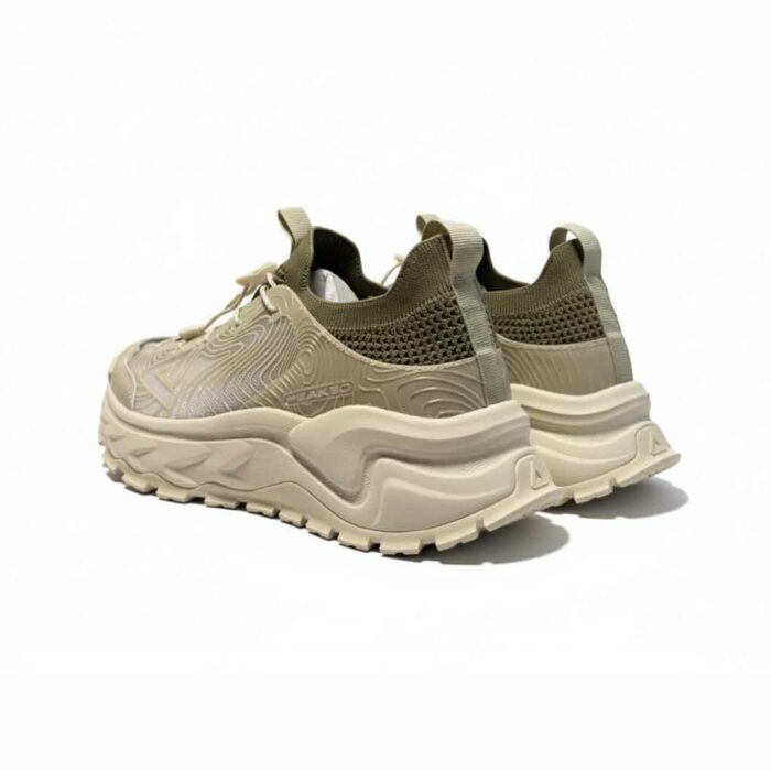 ⁦Peak Sports Shoes Off White/Green⁩ - الصورة ⁦2⁩