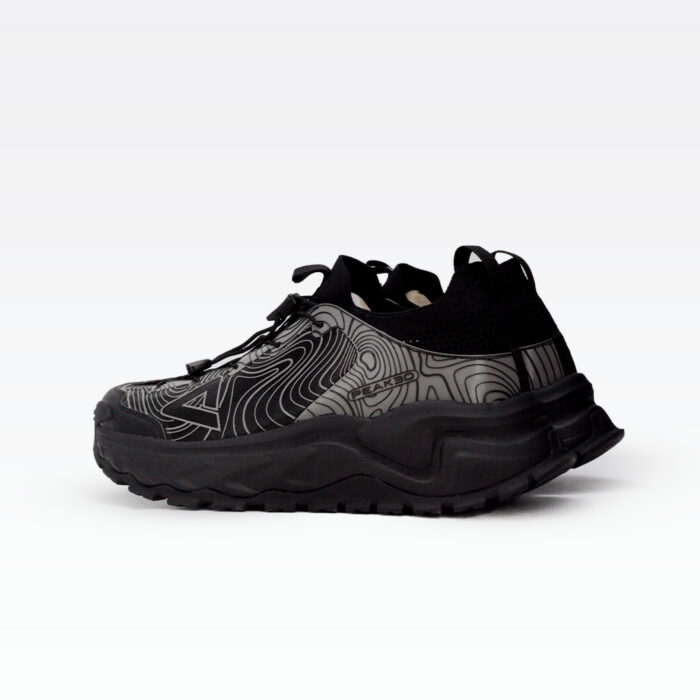 ⁦Peak Outdoor Shoes Black/Ice Grey⁩ - الصورة ⁦4⁩