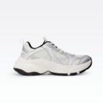 Peak Sports Shoes White/Silver