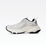 ⁦Peak Sports Shoes White/Silver⁩ - الصورة ⁦3⁩