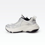⁦Peak Sports Shoes White/Silver⁩ - الصورة ⁦4⁩