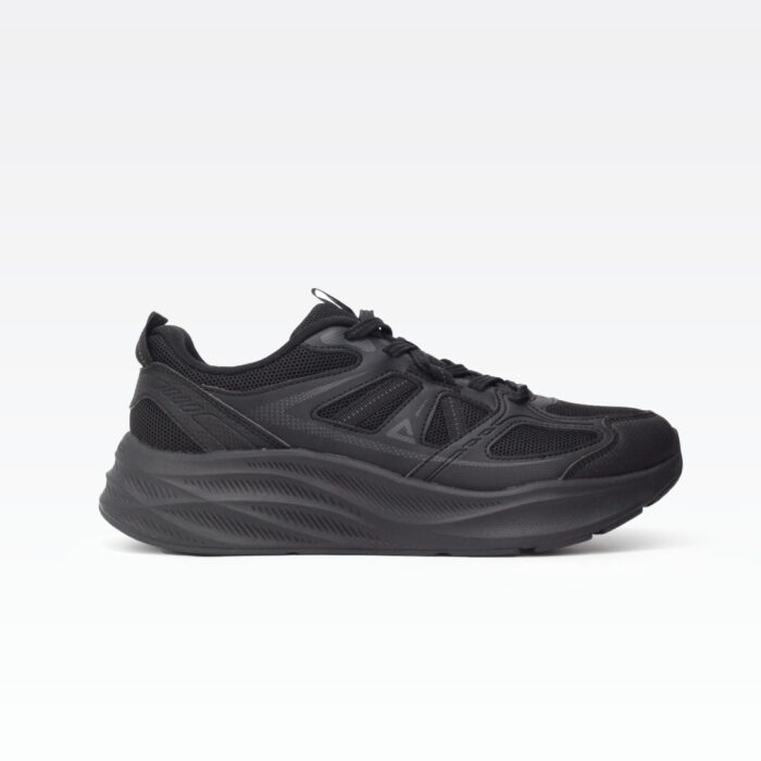 ⁦Peak Sports Shoes Black⁩ - الصورة ⁦1⁩