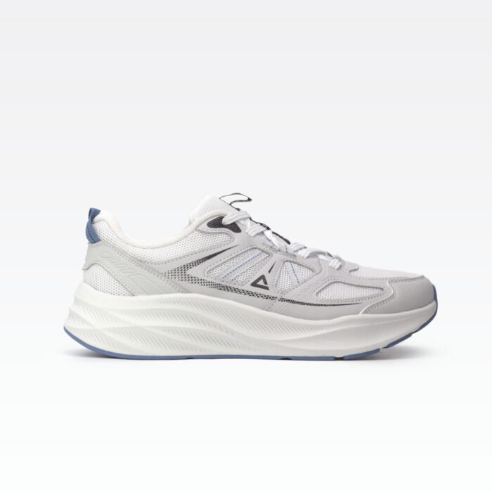 ⁦Peak Sports Shoes Grey⁩ - الصورة ⁦1⁩