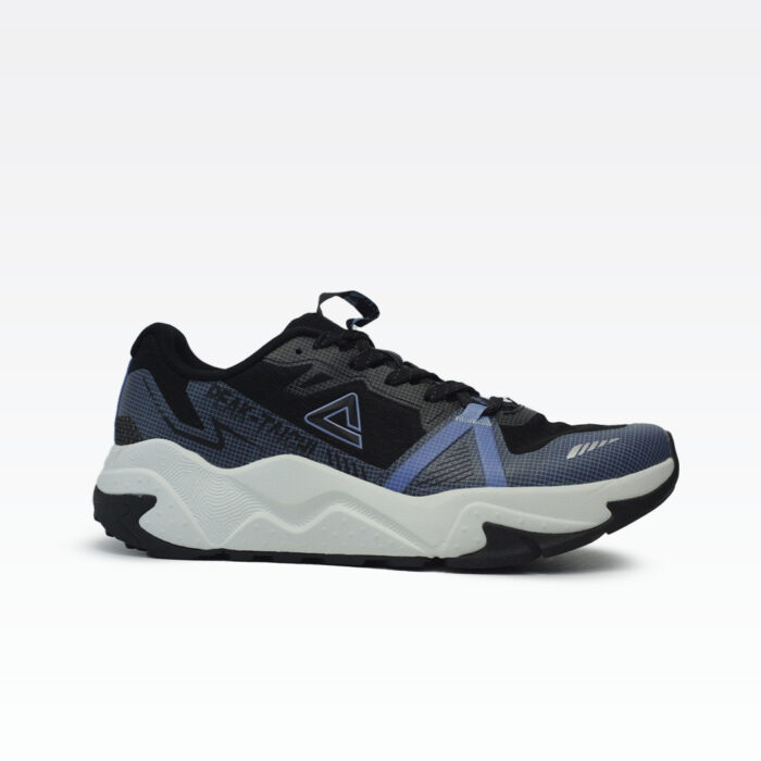 Peak Outdoor - lifestyle Shoes Black/Violet – Image 1