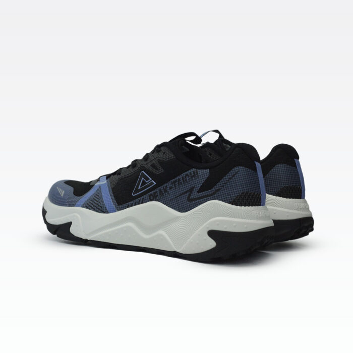 Peak Outdoor - lifestyle Shoes Black/Violet – Image 4