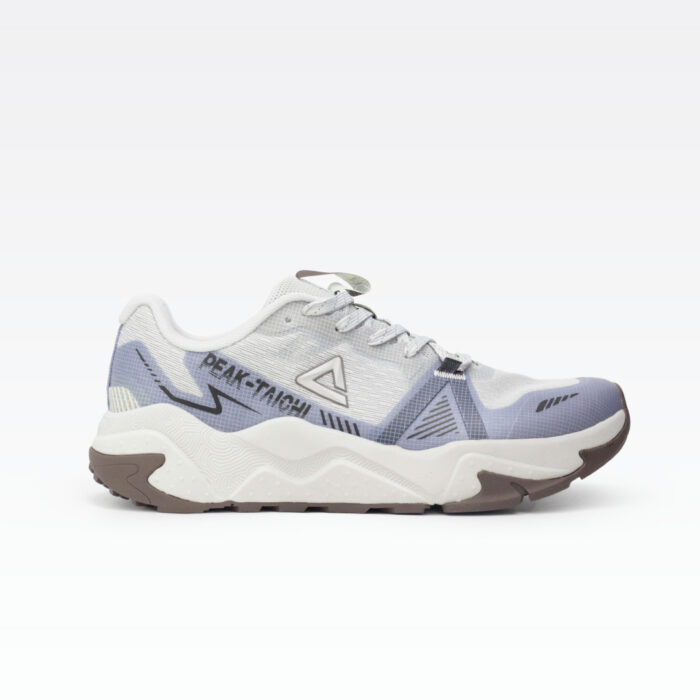 ⁦Peak Outdoor - lifestyle Shoes Lt.Grey/Purple⁩ - الصورة ⁦1⁩