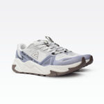 ⁦Peak Outdoor - lifestyle Shoes Lt.Grey/Purple⁩ - الصورة ⁦2⁩