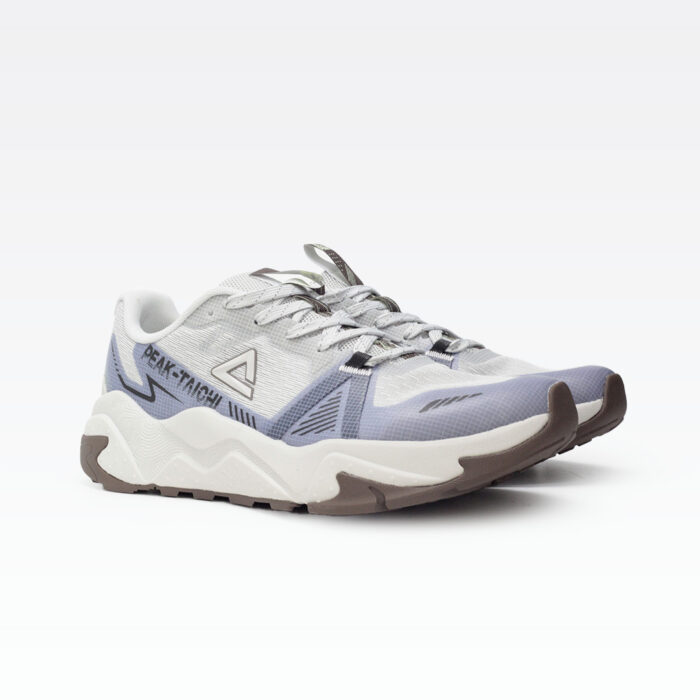 ⁦Peak Outdoor - lifestyle Shoes Lt.Grey/Purple⁩ - الصورة ⁦2⁩