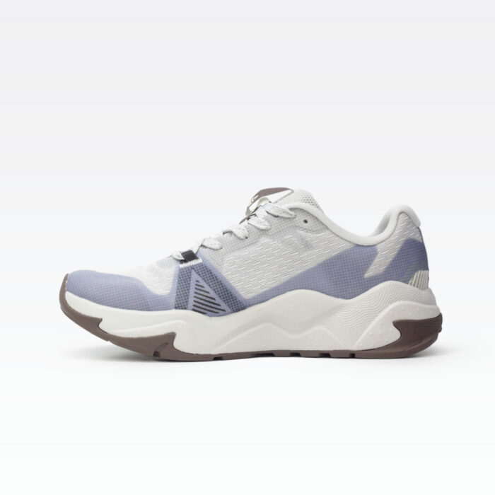 ⁦Peak Outdoor - lifestyle Shoes Lt.Grey/Purple⁩ - الصورة ⁦3⁩