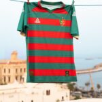 Peak Maillot MCA Enfant Vert et Rouge