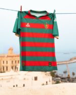 Peak Maillot MCA Adult Vert et Rouge