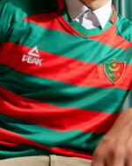 Peak Maillot MCA Adult Vert et Rouge – Image 2