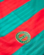 Peak Maillot MCA Adult Vert et Rouge – Image 4