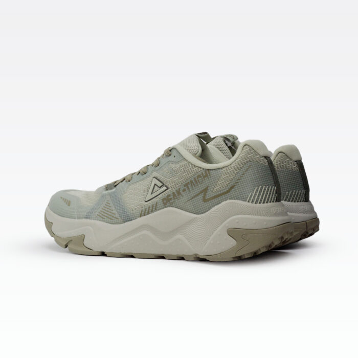 ⁦Peak Outdoor - lifestyle Shoes Silver Green⁩ - الصورة ⁦4⁩