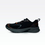 ⁦Peak Sports Shoes Black/Paloma Gray/Orange⁩ - الصورة ⁦3⁩