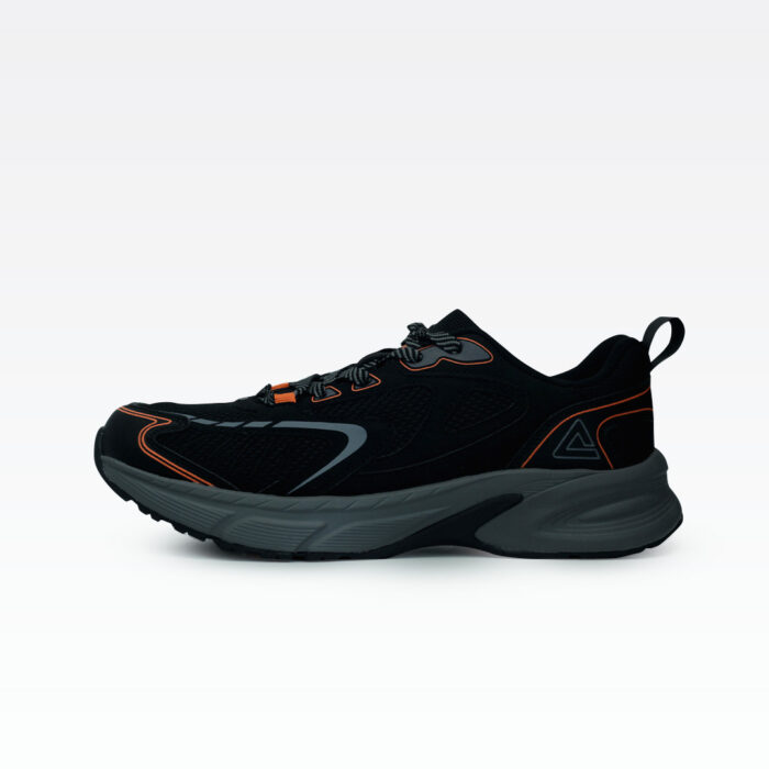 ⁦Peak Sports Shoes Black/Paloma Gray/Orange⁩ - الصورة ⁦3⁩