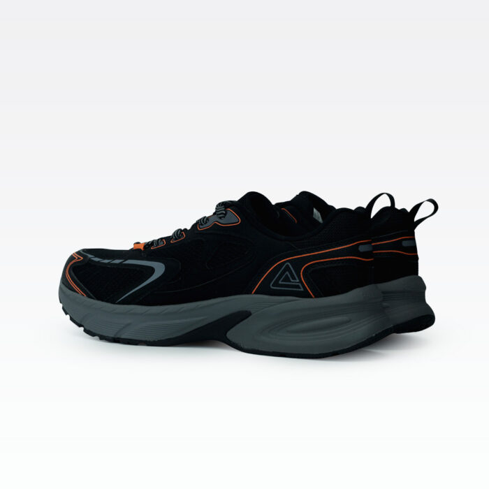 ⁦Peak Sports Shoes Black/Paloma Gray/Orange⁩ - الصورة ⁦4⁩