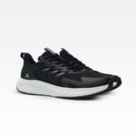 ⁦Peak Casual Shoes Black/White⁩ - الصورة ⁦2⁩