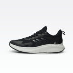 ⁦Peak Casual Shoes Black/White⁩ - الصورة ⁦3⁩