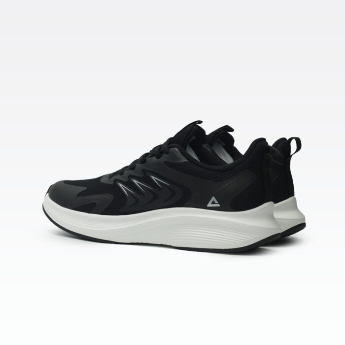 ⁦Peak Casual Shoes Black/White⁩ - الصورة ⁦4⁩