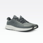 ⁦Peak Casual Shoes Gray/White⁩ - الصورة ⁦2⁩