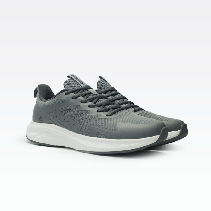 ⁦Peak Casual Shoes Gray/White⁩ - الصورة ⁦2⁩