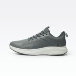 ⁦Peak Casual Shoes Gray/White⁩ - الصورة ⁦3⁩