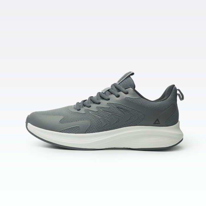 ⁦Peak Casual Shoes Gray/White⁩ - الصورة ⁦3⁩