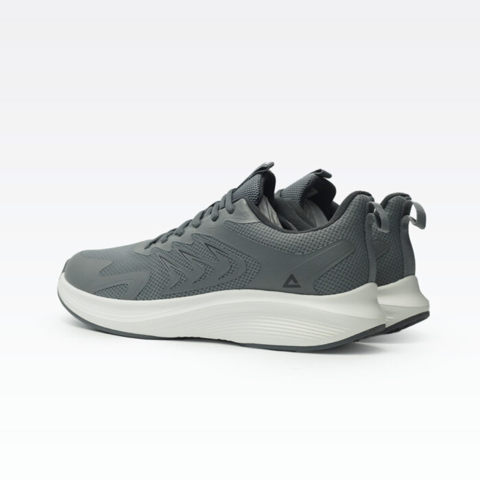 ⁦Peak Casual Shoes Gray/White⁩ - الصورة ⁦4⁩