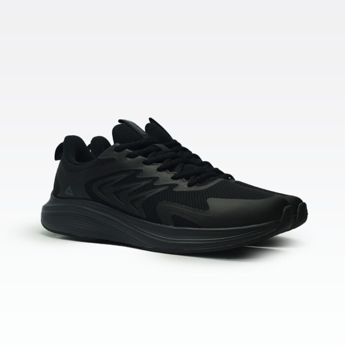 ⁦Peak Casual Shoes All Black⁩ - الصورة ⁦2⁩