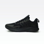 ⁦Peak Casual Shoes All Black⁩ - الصورة ⁦3⁩