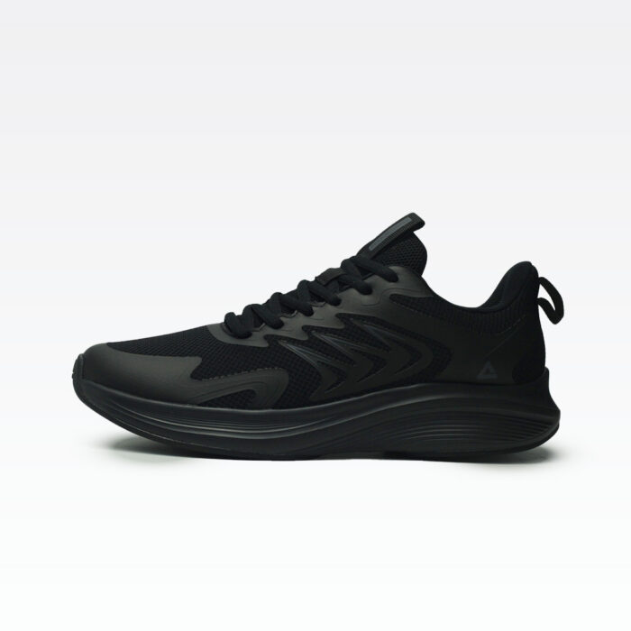 ⁦Peak Casual Shoes All Black⁩ - الصورة ⁦3⁩