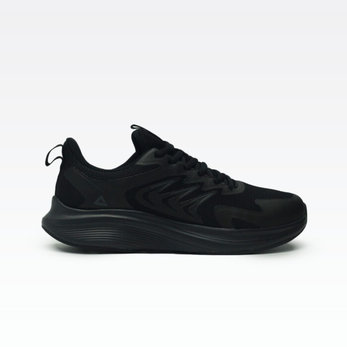 ⁦Peak Casual Shoes All Black⁩ - الصورة ⁦1⁩