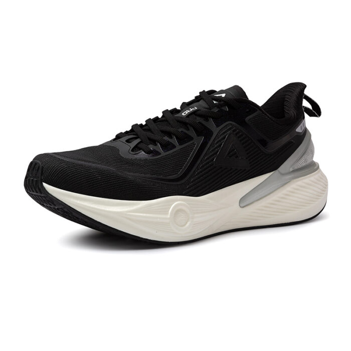 ⁦Peak Taichi 7.0 Pro Training Running Shoes Black/White⁩ - الصورة ⁦2⁩