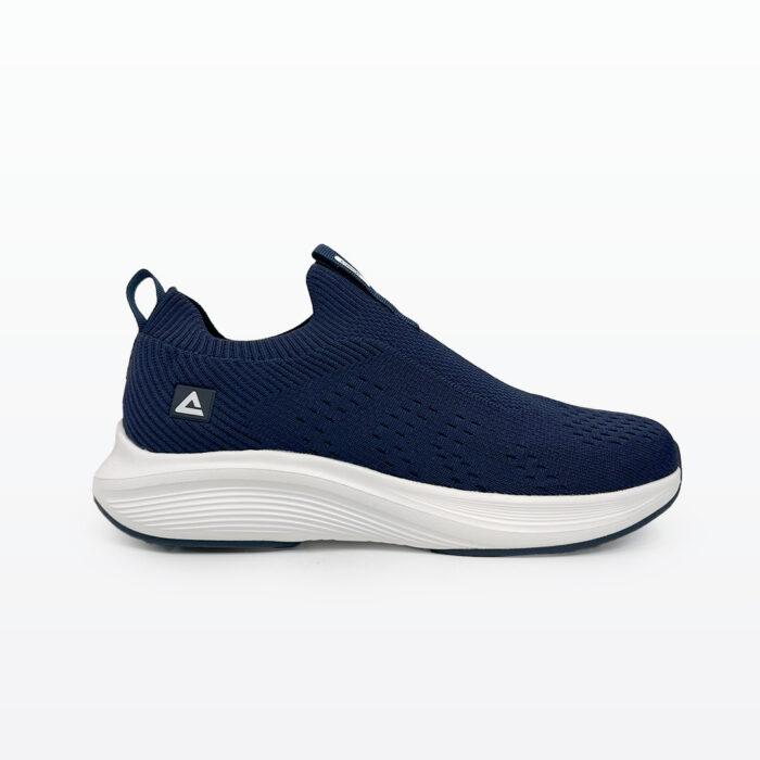 Peak Casual Slip On Shoes Navy – Image 1