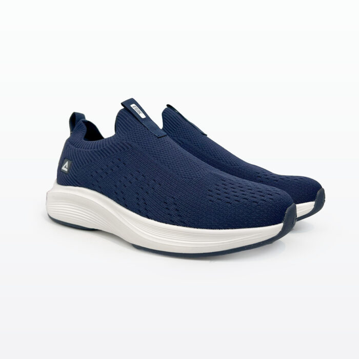 Peak Casual Slip On Shoes Navy – Image 2