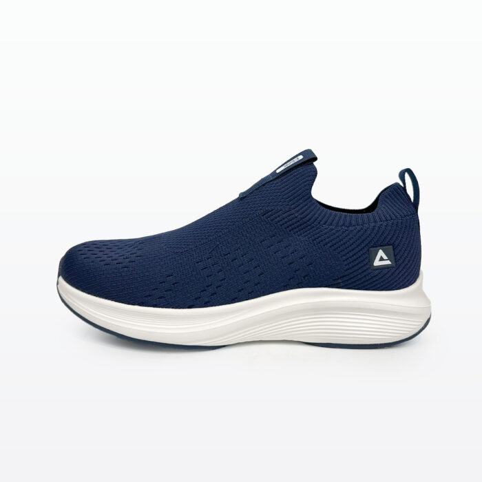 Peak Casual Slip On Shoes Navy – Image 3