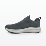 Peak Casual Slip On Shoes Navy – Image 3