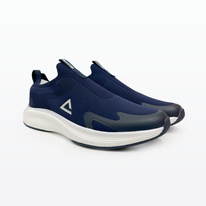 ⁦Peak Casual Slip On Shoes Navy⁩ - الصورة ⁦2⁩
