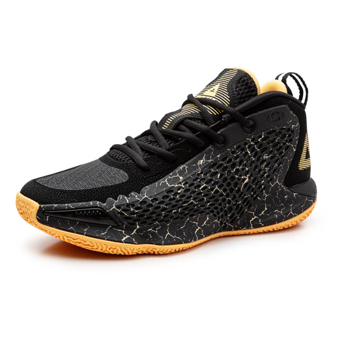 Peak Taichi Basketball Match Shoes Black – Image 2