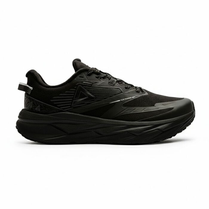 Peak Taichi Training Running Shoes All Black – Image 1