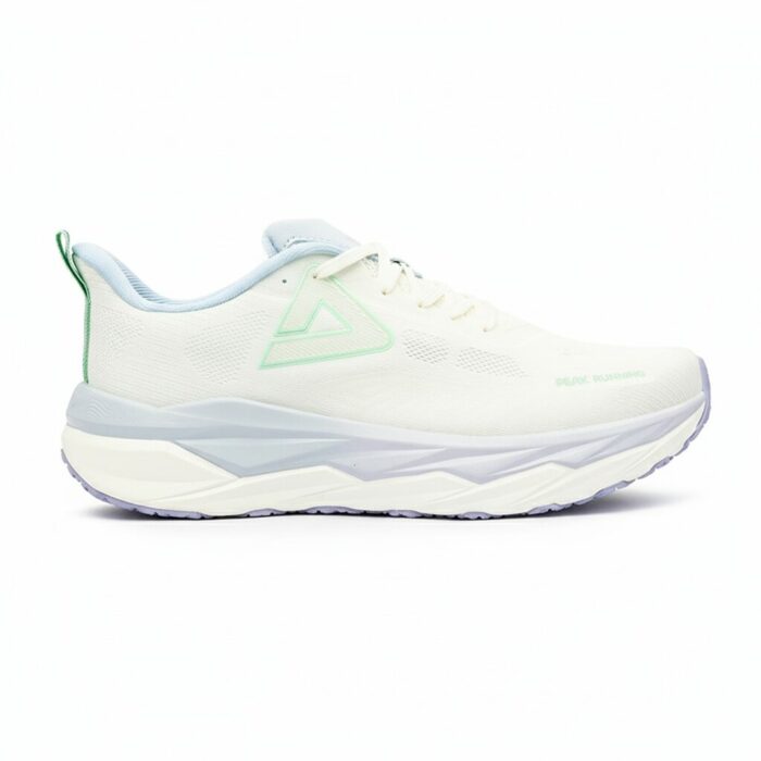 Peak Taichi Running Shoes White/Purple – Image 1