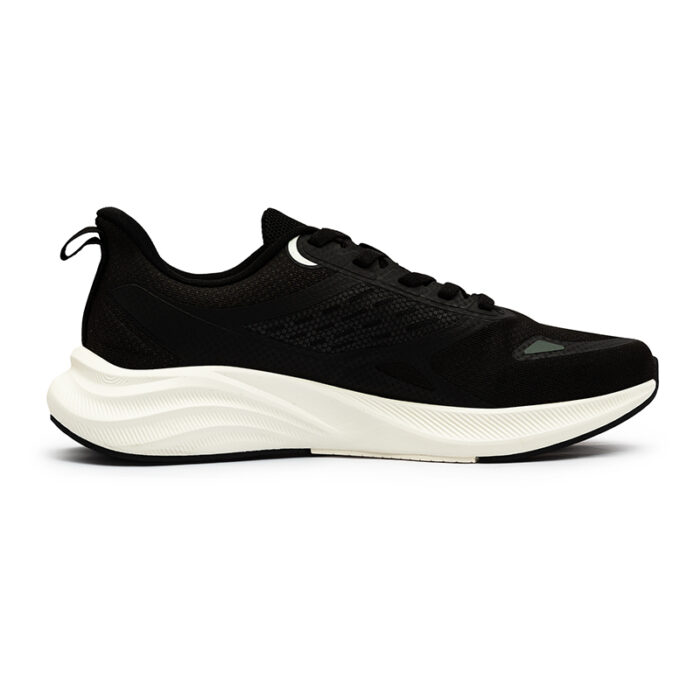 ⁦Peak Taichi Running Shoes Black/White⁩ - الصورة ⁦1⁩